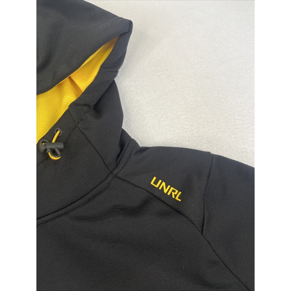 UNRL x Pittsburgh Steelers Hoodie Mens L Black NFL Football Limited Edition - Picture 3 of 8